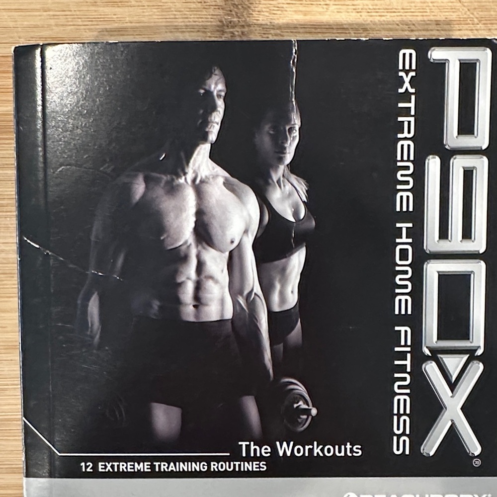 P90X Extreme Home Fitness DVD